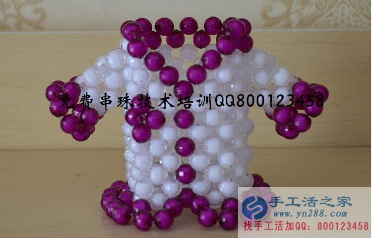 湖南省永州 來料加工手工活 水晶情侶貔貅黑曜石 招財轉(zhuǎn)運(yùn)手串外發(fā)加工(圖5)