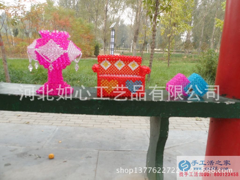 手工活外發(fā)加工 創(chuàng)意手工藝品加工 廠(chǎng)家外發(fā)韓國(guó)設(shè)計(jì)工藝品加工(圖1)