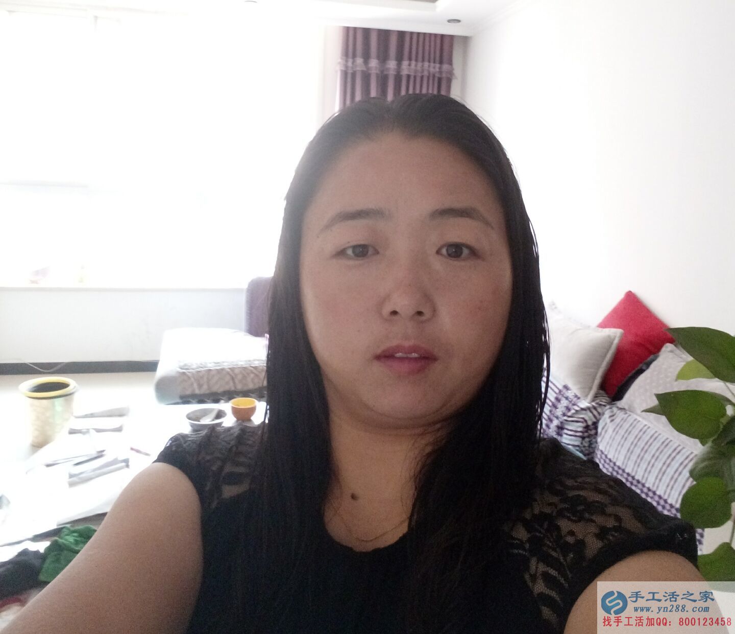 河北肥鄉(xiāng)縣柳女士做手工活收到加工費(fèi)360元，勤勞致富好榜樣！