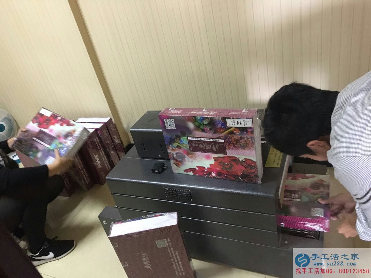 商人獨(dú)到眼光，湖南郴州歐陽先生選擇手工活之家創(chuàng)業(yè)