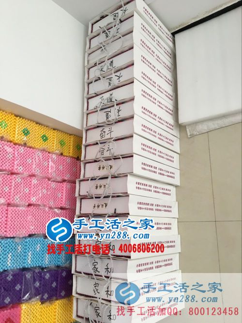  河南安陽(yáng)武女士業(yè)余做手工活“把零散時(shí)間換成錢”！
