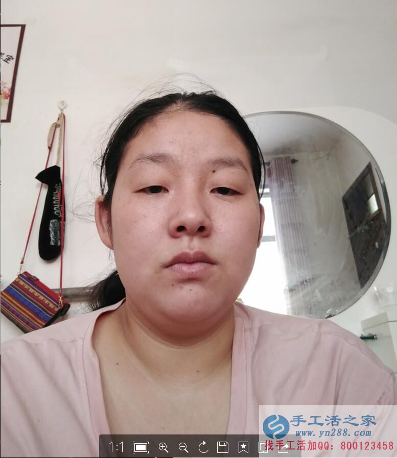 寶媽業(yè)余做什么？邯鄲臨漳縣楊女士做手工活收到加工費360元