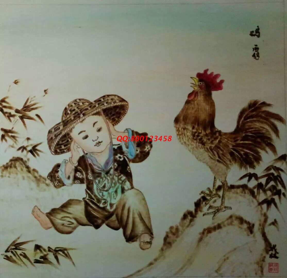 【民間手工藝品推介】邱縣傳統(tǒng)純手工烙畫，《十二生肖系列》預約定制