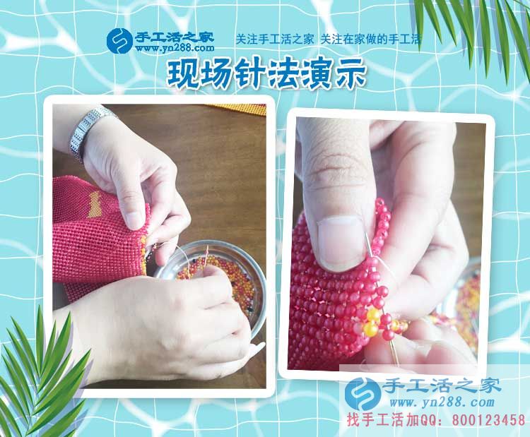 誰(shuí)說(shuō)孩子小就什么都干不了，河南濮陽(yáng)美女寶媽楊女士帶著孩子做手工賺錢(qián)(圖2)