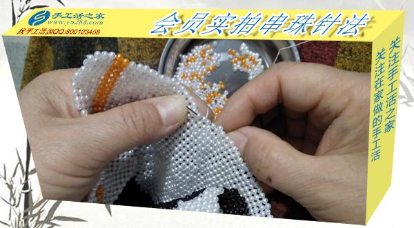 6月22日，考察正規(guī)手工活外發(fā)加工，想接正規(guī)廠家的手工活，看他們?cè)趺醋?，手工之家接待考察加工客戶剪?圖4)