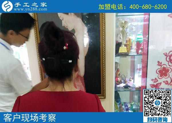 9月13日，哪些人適合做在家賺錢(qián)的手工活？手工之家接待考察加工客戶剪影