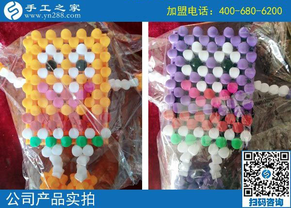 超市里的新收入，河南開封常女士做手工活加工項(xiàng)目掙了錢也帶動(dòng)了大家