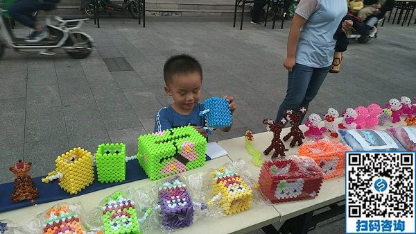 助力創(chuàng)新創(chuàng)業(yè)、綻放手工風(fēng)采--------記手工之家參加邯鄲市叢臺區(qū)創(chuàng)業(yè)項目展銷活動(圖3)