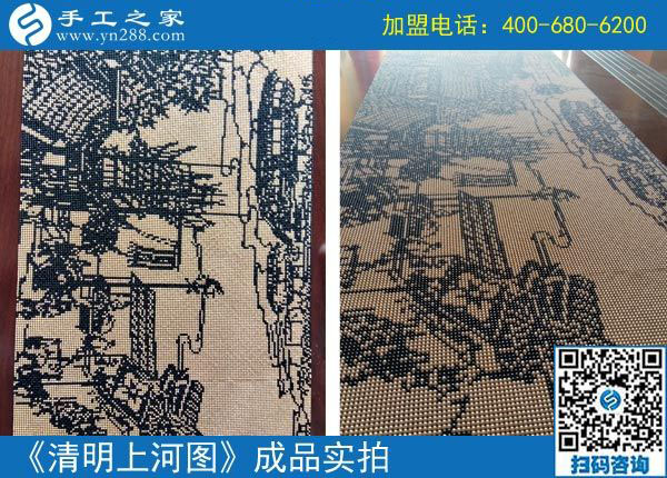 10月11日，不斷創(chuàng)新的手工活外發(fā)加工企業(yè)才是真正的好企業(yè)，手工之家接待考察加工客戶剪影