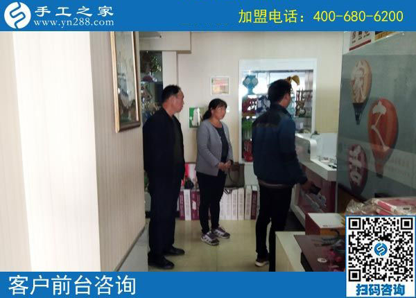 10月11日，不斷創(chuàng)新的手工活外發(fā)加工企業(yè)才是真正的好企業(yè)，手工之家接待考察加工客戶剪影
