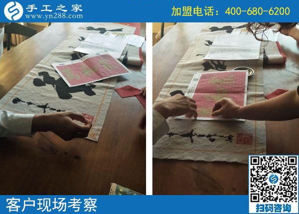 找個正規(guī)串珠手工活加工項目增加收入，河南南樂武先生夫婦生意之外選擇了這里
