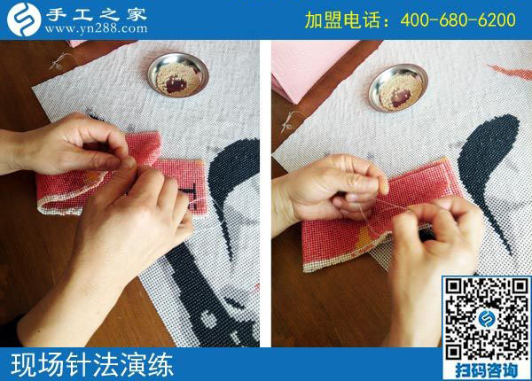 哪里有在家做的手工活？新疆塔城姜女士找到了這個手工活加盟項目掙錢