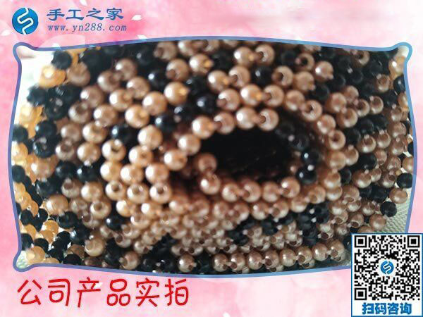 年輕人的創(chuàng)業(yè)好項(xiàng)目，山西呂梁賈先生看好手工之家的彩珠繡手工活加盟項(xiàng)目