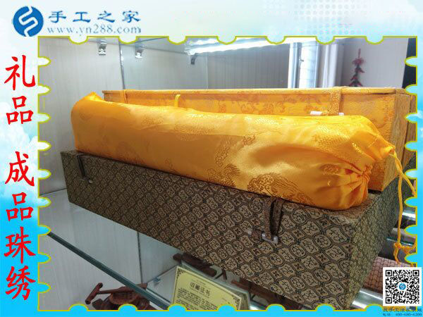 做串珠外發(fā)手工活掙錢，四川南充黃先生回家陪家人