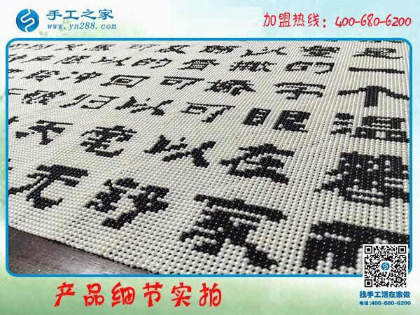 成為廣場(chǎng)舞大媽的中心，天津楊女士退休后找到串珠免押金手工活兼職在家掙錢