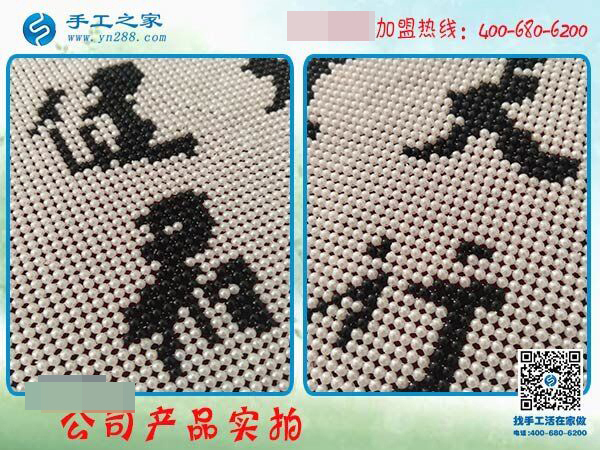 結(jié)算的手工活加工費(fèi)月月不同，山西深澤姬女士堅(jiān)持服裝淡季做手工掙錢