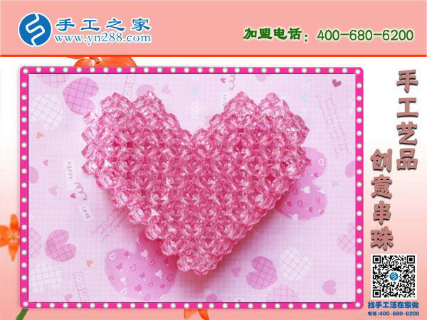 小小串珠，帶來大大財富！河北保定江女士的手工活兼職記(圖1)