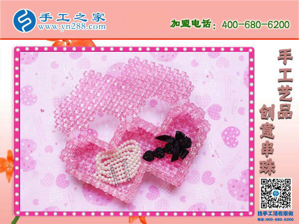 小小串珠，帶來大大財富！河北保定江女士的手工活兼職記(圖3)