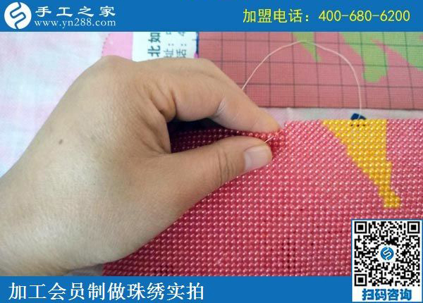 這是個好的創(chuàng)業(yè)小項目！廣東深圳黃女士在家做手工加工掙錢好選擇