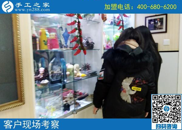 2月26日，這個可以寄到家做的手工活是創(chuàng)業(yè)好項目嗎？手工之家接待考察加工客戶剪影