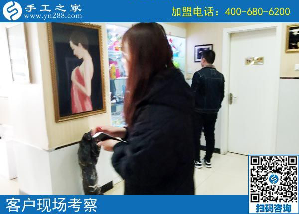 3月1日，為什么都說這個沒有押金的手工活加工費有保證？手工之家接待考察加工客戶剪影