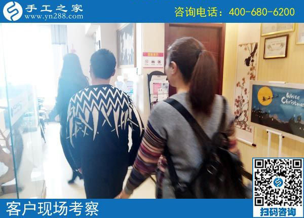 3月22日，這個(gè)沒有押金的手工活我能做嗎？真的簡(jiǎn)單好做嗎？手工之家接待考察加工客戶剪影