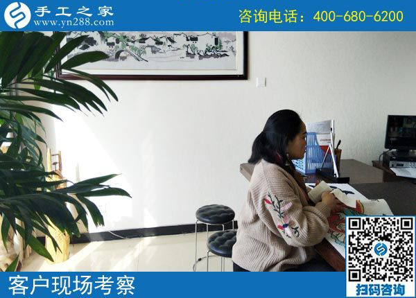 這是她的驕傲，遼寧營口小店主尹女士與這個可以寄到家做的手工活之間的故事