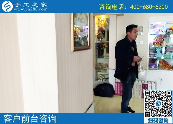 3月29日，找正規(guī)沒有用押金的手工活要注意什么？手工之家接待考察加工客戶剪影