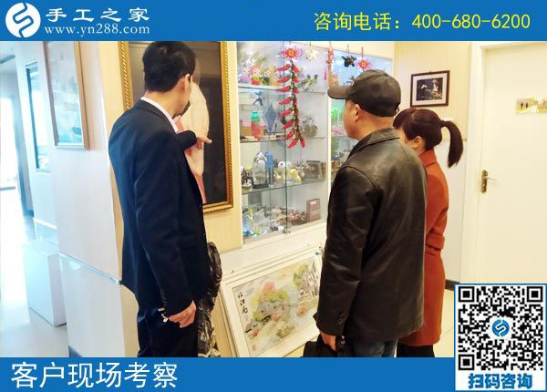 3月31日，什么是正規(guī)手工加工回收項目？什么是正規(guī)沒有押金的手工活？看正規(guī)企業(yè)是怎樣做的。手工之家接待考察加工客戶剪影