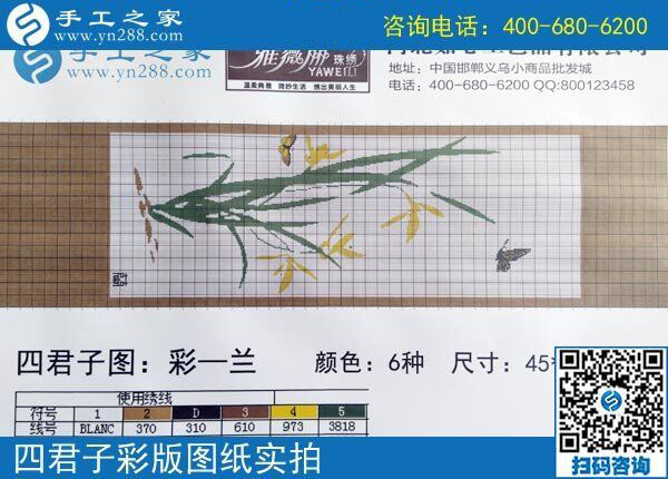 手工之家雅薇麗珠繡圖紙展示：一學(xué)就會(huì)，一看就懂的手工活！(圖1)