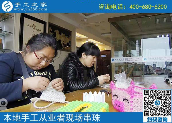 4月12日，為什么說這是正規(guī)手工活外發(fā)廠家，原來是因為這些，手工之家接待考察加工客戶剪影