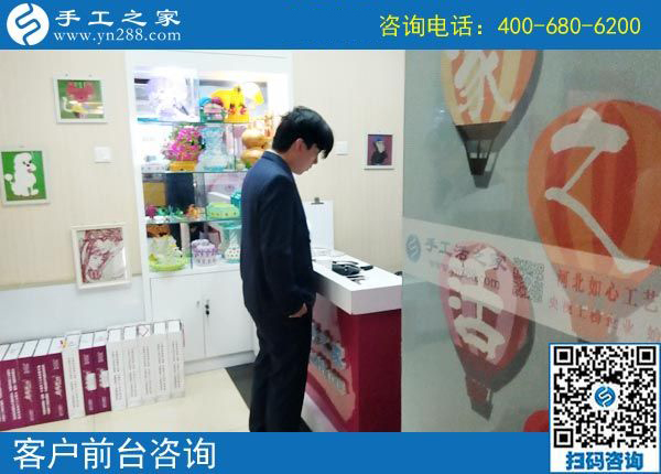 4月15日，找正規(guī)可以寄到家做的手工活，找手工加工回收項(xiàng)目，該注意些什么？手工之家接待考察加工客戶(hù)剪影