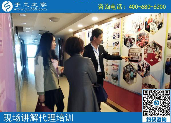 附近有手工活拿回家做，但上海孫女士還是選擇珠繡串珠外發(fā)手工活，為什么