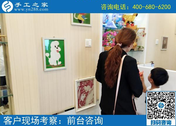 找到快速致富的方法，看內(nèi)蒙古興安盟石女士做正規(guī)供料的手工活成了老板