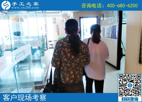 做手工活為什么要選擇手工之家？安徽淮北市崔女士告訴你(圖1)