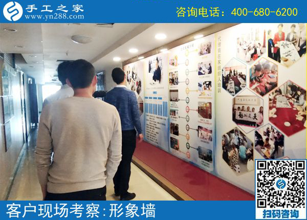5月6日，怎樣算是好的外發(fā)手工活？珠繡正規(guī)供料的手工活就是。手工之家接待考察加工客戶剪影