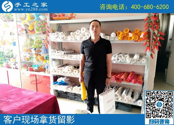 5月10日，陽光明媚，來手工之家考察合作找正規(guī)手工活做！(圖4)