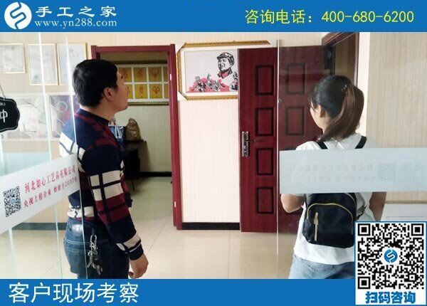 在家做的手工活選這個(gè)就對(duì)了！廣東惠州冷女士做珠繡掙錢后這樣說