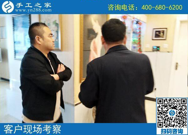 義烏手工活外發(fā)的廠家，河北衡水故城縣劉先生來到手工之家(圖1)
