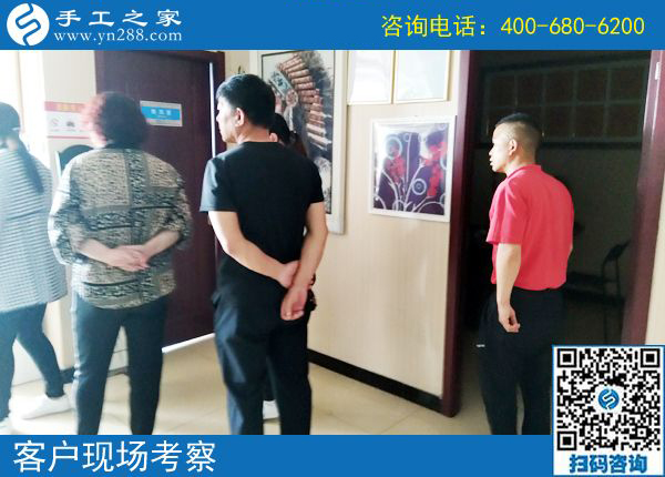 手工活外發(fā)是真的嗎？江西萍鄉(xiāng)吳先生帶妻子不遠千里來考察(圖1)