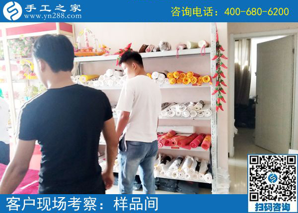 下決心與家人一起做手工掙錢，安徽蚌埠周先生找到正規(guī)可以在家做的手工活