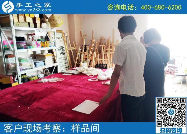 中年女性的創(chuàng)業(yè)之道，湖北武漢周女士找到正規(guī)供料的手工活