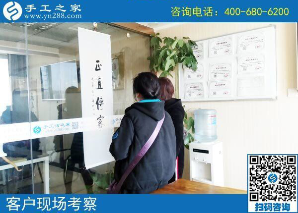 手工活招聘外發(fā)加工，讓湖南唐女士看到在家賺錢的希望(圖1)