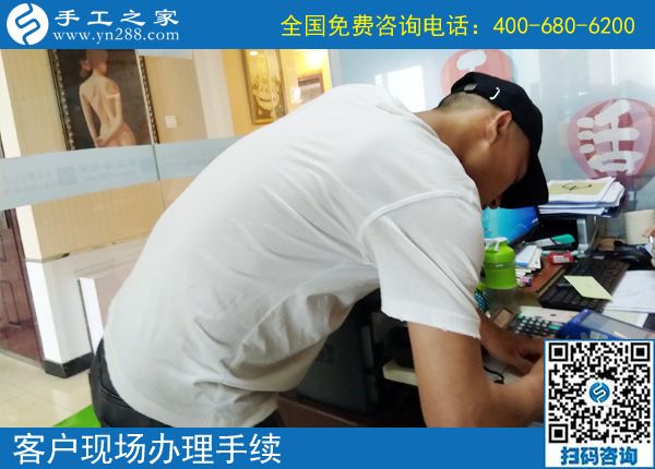 揚州靠譜的手工活兼職沒找到，張先生為母親找到手工之家(圖1)