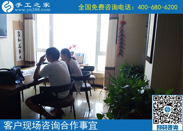 這個(gè)可以寄到家做的手工活，是河北唐山張女士對(duì)幸福生活的向往和追求