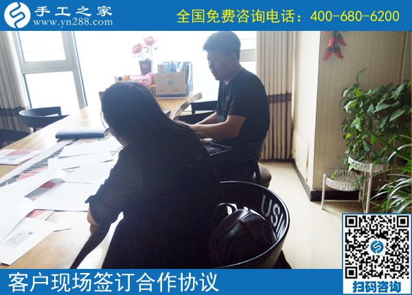 做手工活兼職收入怎么樣？看遼寧營口尹女士的狀態(tài)就知道掙錢了