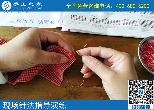 她是怎樣在家做手工活掙錢的？湖南衡陽蔣女士不做十字繡的原因是這個(gè)