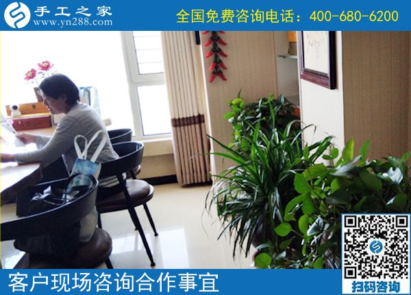 滿意又滿足，四川達州周女士找到正規(guī)供料的手工活掙錢后的生活感受