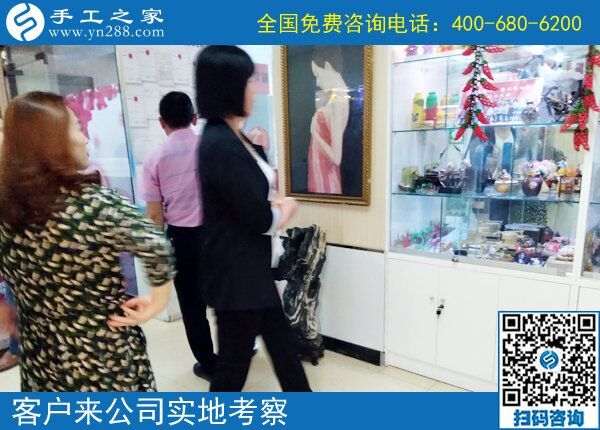 找能在家做的手工活，安徽金女士通過朋友介紹找到手工之家(圖2)