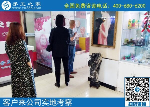 找能在家做的手工活，安徽金女士通過朋友介紹找到手工之家(圖1)